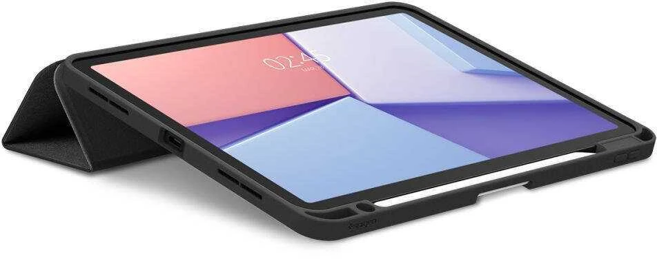 Apple iPad Air 10.9 (4gen / 5gen) / 11.00 (6gen) Spigen Urban Fit dėklas planšetiniam kompiuteriui juodos spalvos