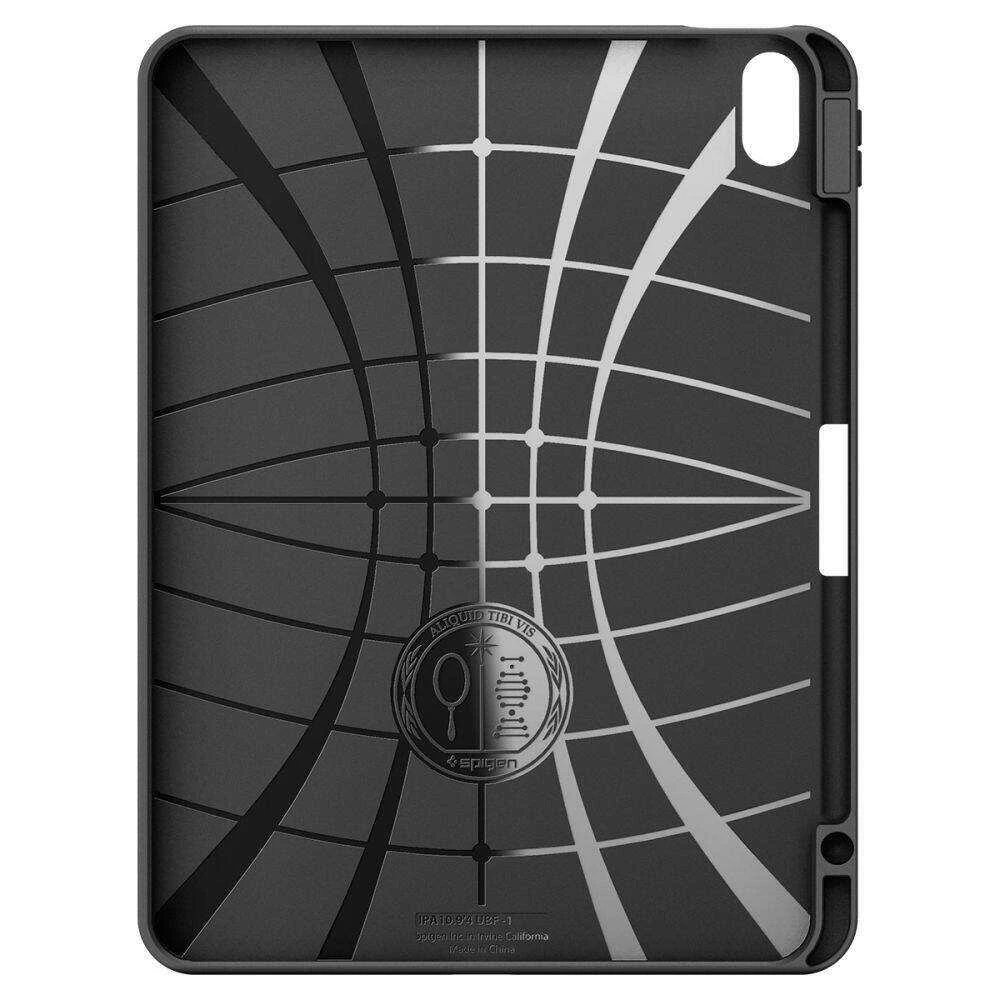 Apple iPad Air 10.9 (4gen / 5gen) / 11.00 (6gen) Spigen Urban Fit dėklas planšetiniam kompiuteriui juodos spalvos