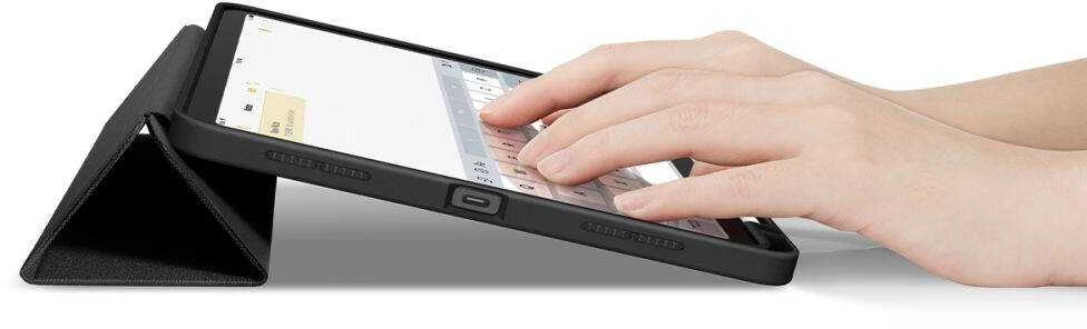 Apple iPad Air 10.9 (4gen / 5gen) / 11.00 (6gen) Spigen Urban Fit dėklas planšetiniam kompiuteriui juodos spalvos