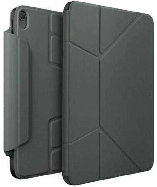 UNIQ Ryze 360 Dėklas skirtas Apple iPad Air 11″ (2024) lichen žalios spalvos