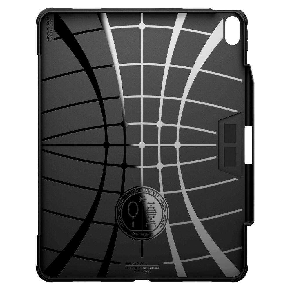 Spigen Rugged Armor Pro, juodas – Apple iPad Air 13″ (2026/2025/2024)