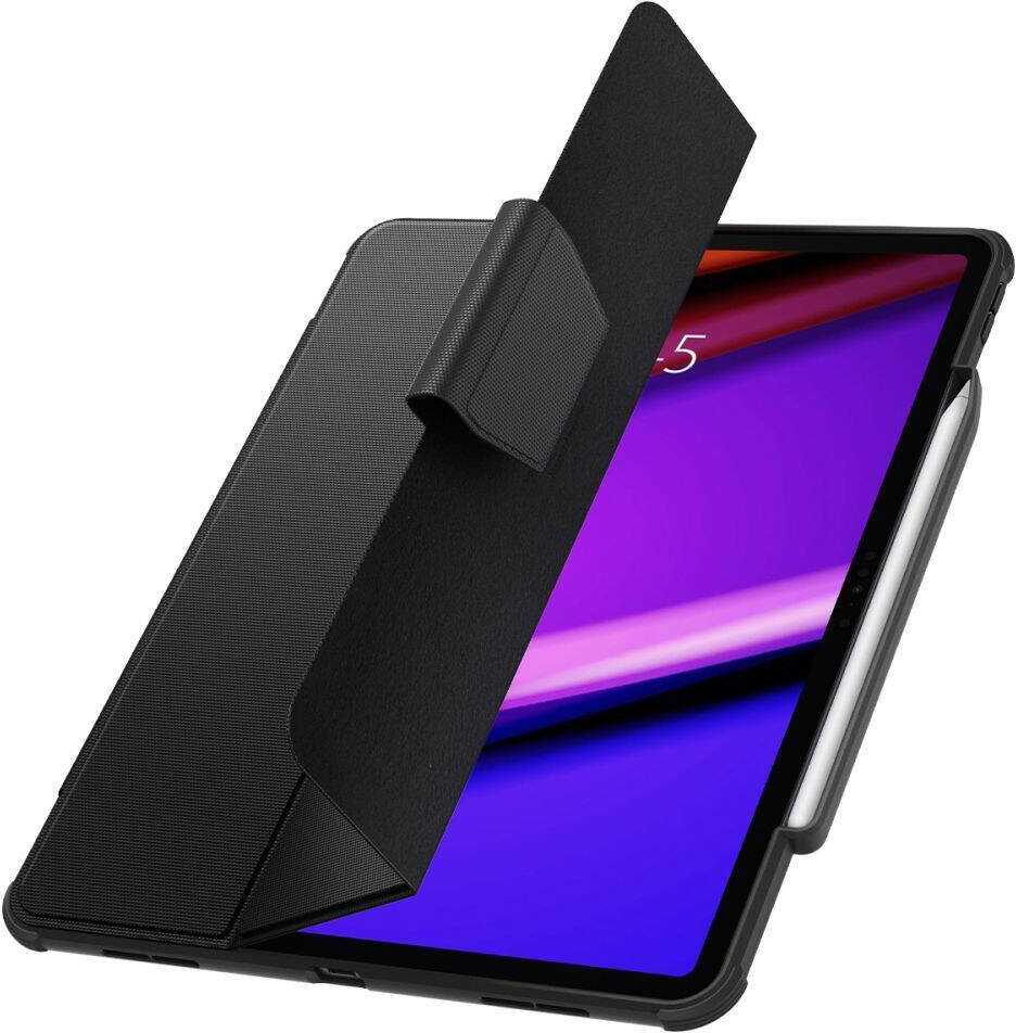 Spigen Rugged Armor Pro, juodas – Apple iPad Air 13″ (2026/2025/2024)