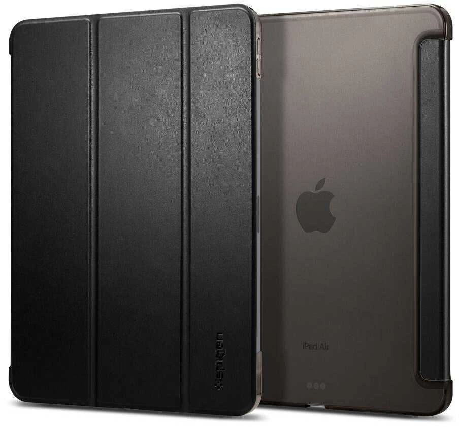Spigen Smart Fold, juodos spalvos – Apple iPad Air 13″ 2024/2025/2026