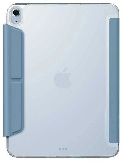 UNIQ Camden Click Dėklas Apple iPad Air 13″ (2024) mėlynas/stone mėlynas