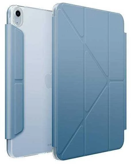 UNIQ Camden Click Dėklas Apple iPad Air 13″ (2024) mėlynas/stone mėlynas