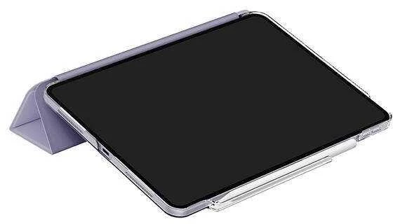 UNIQ Camden Click Apple iPad Air 13″ (2024) Dėklas violetinė/light violet