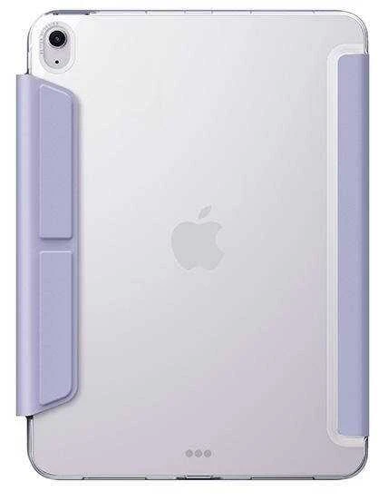 UNIQ Camden Click Apple iPad Air 13″ (2024) Dėklas violetinė/light violet