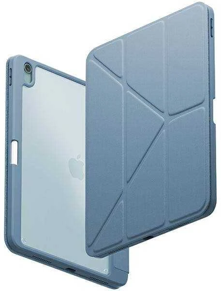 UNIQ Dėklas Moven Apple iPad Air 13″ (2024/2025) mėlynas/stone mėlynas