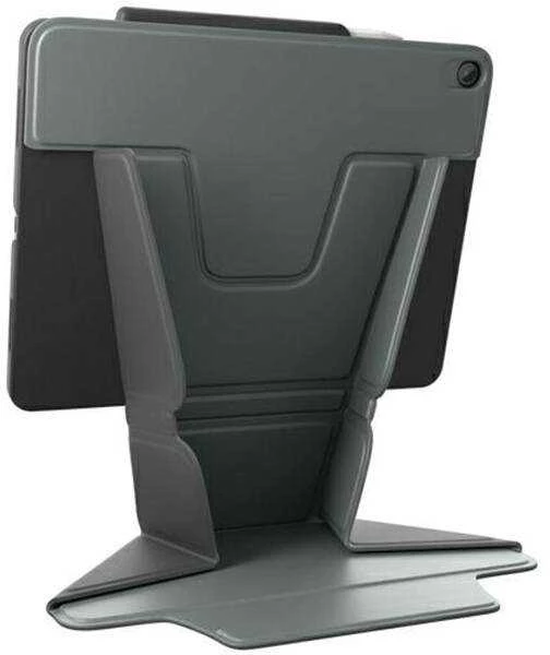 UNIQ Ryze 360 Dėklas skirtas Apple iPad Air 13″ (2024) lichen žalios spalvos