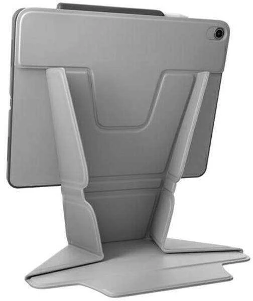 UNIQ Ryze 360 Dėklas skirtas Apple iPad Air 13″ (2024) chalk pilkos spalvos