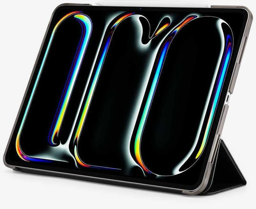 Spigen Smart Fold, juodos spalvos – Apple iPad Pro 11″ 2024