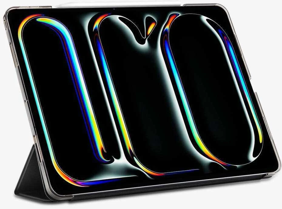 Spigen Smart Fold, juodos spalvos – Apple iPad Pro 11″ 2024