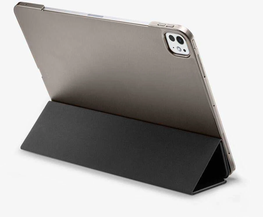 Spigen Smart Fold, juodos spalvos – Apple iPad Pro 11″ 2024