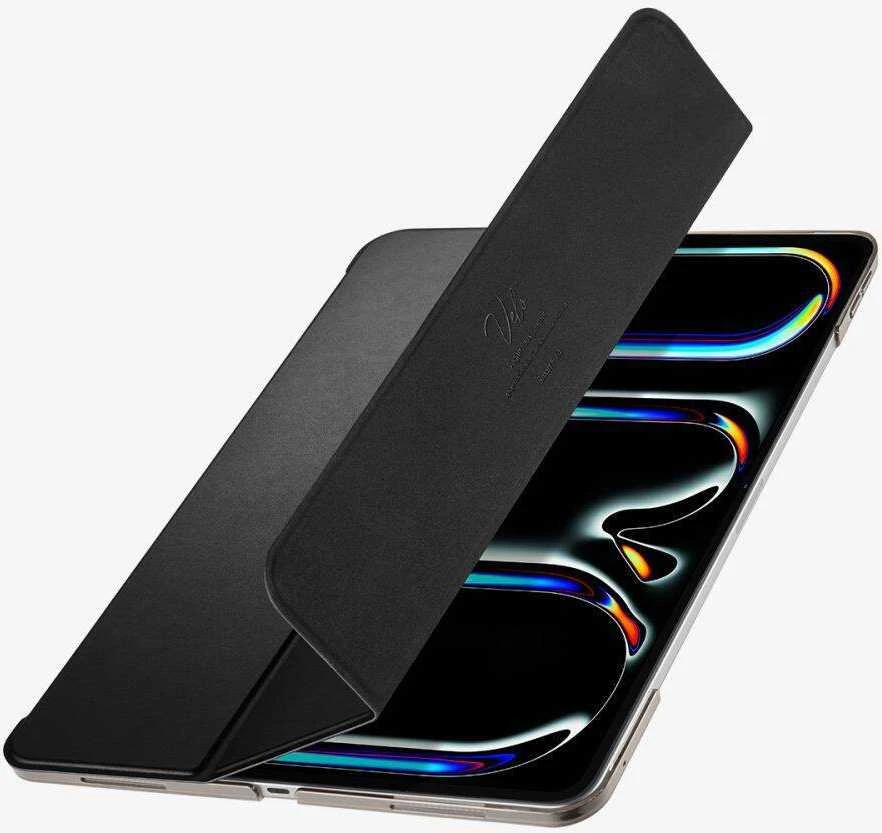 Spigen Smart Fold, juodos spalvos – Apple iPad Pro 11″ 2024