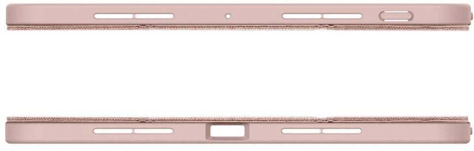 Spigen Urban Fit dėklas skirtas Apple iPad Pro 11" 5 / 6 / 2024-2025 – rožinės spalvos