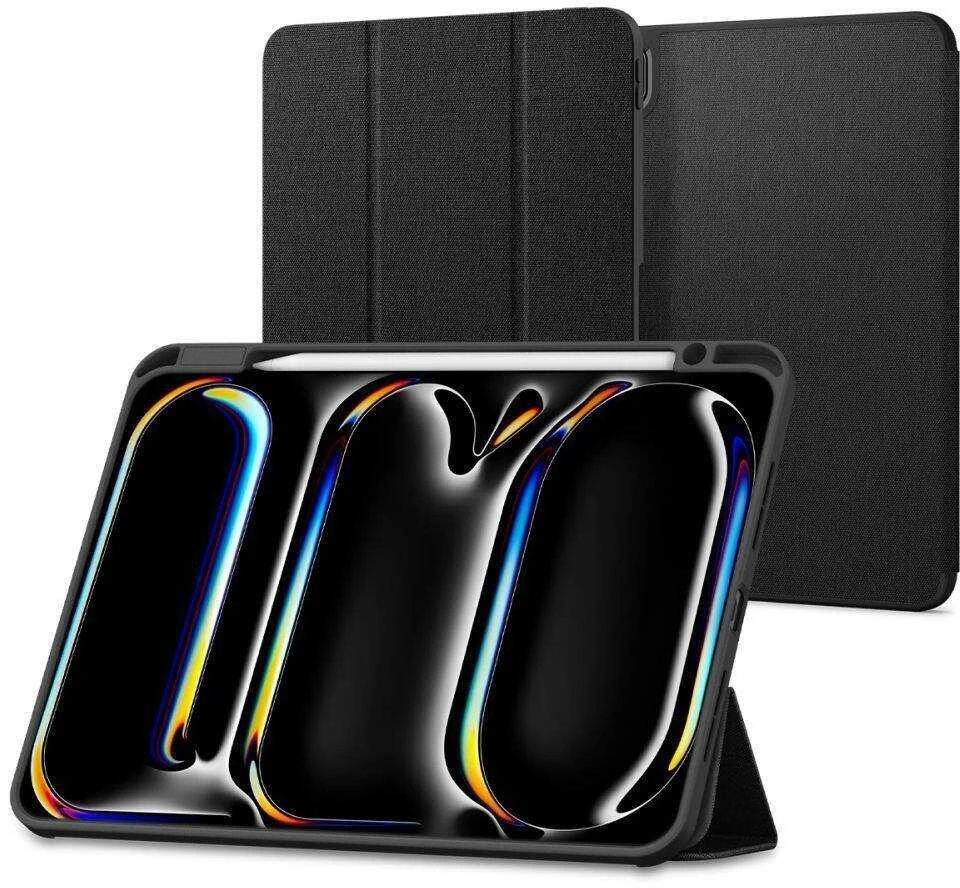 Spigen Urban Fit iPad Pro 11" 2024 Case – Juodas