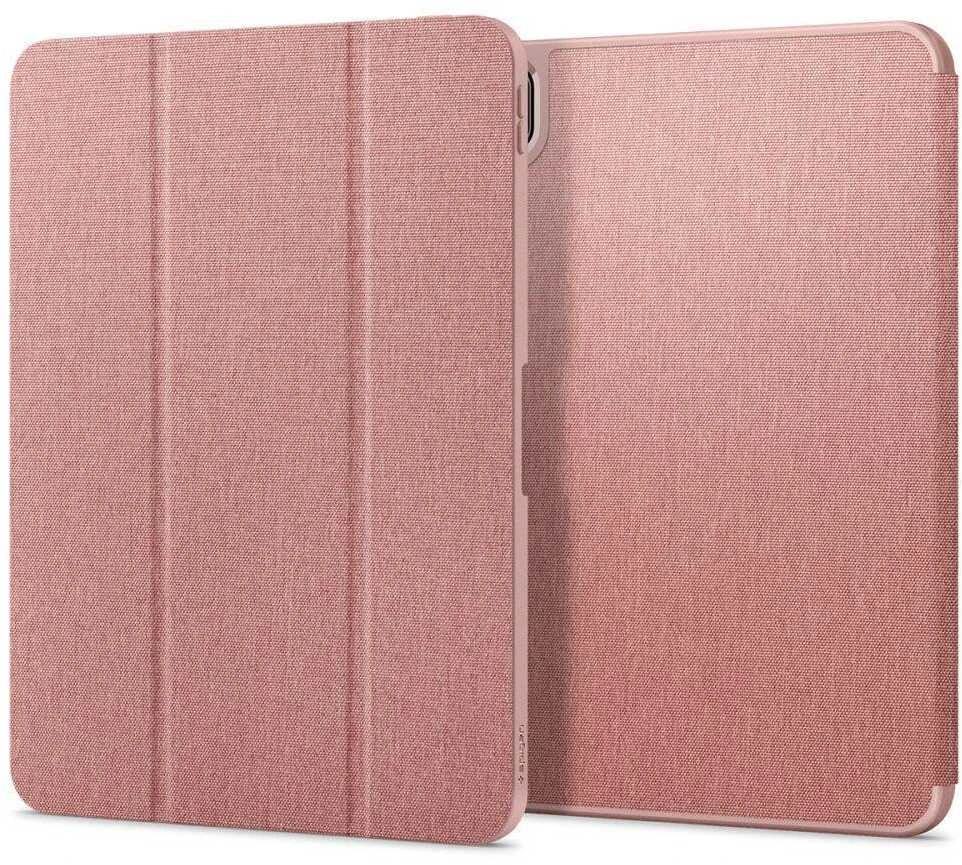 Spigen Urban Fit dėklas skirtas Apple iPad Pro 11" 5 / 6 / 2024-2025 – rožinės spalvos