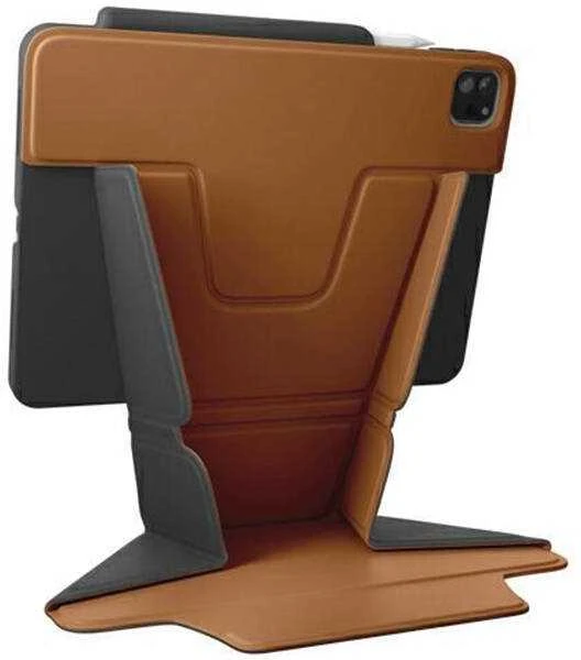 UNIQ Ryze 360 Dėklas skirtas Apple iPad Pro 11″ (2024) caramel rudos spalvos