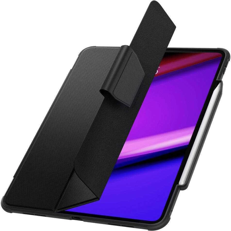 Spigen Rugged Armor Pro – dėklas skirtas iPad Pro 13 M5,2025 / M4, 2024 Juodas