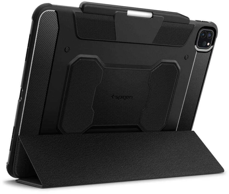 Spigen Rugged Armor Pro – dėklas skirtas iPad Pro 13 M5,2025 / M4, 2024 Juodas