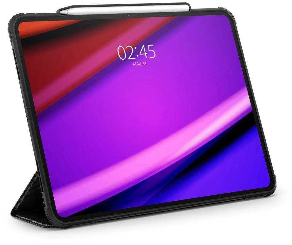 Spigen Rugged Armor Pro – dėklas skirtas iPad Pro 13 M5,2025 / M4, 2024 Juodas