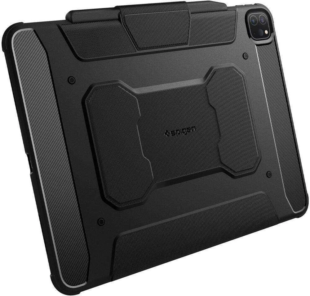 Spigen Rugged Armor Pro – dėklas skirtas iPad Pro 13 M5,2025 / M4, 2024 Juodas