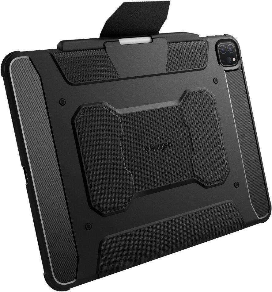 Spigen Rugged Armor Pro – dėklas skirtas iPad Pro 13 M5,2025 / M4, 2024 Juodas