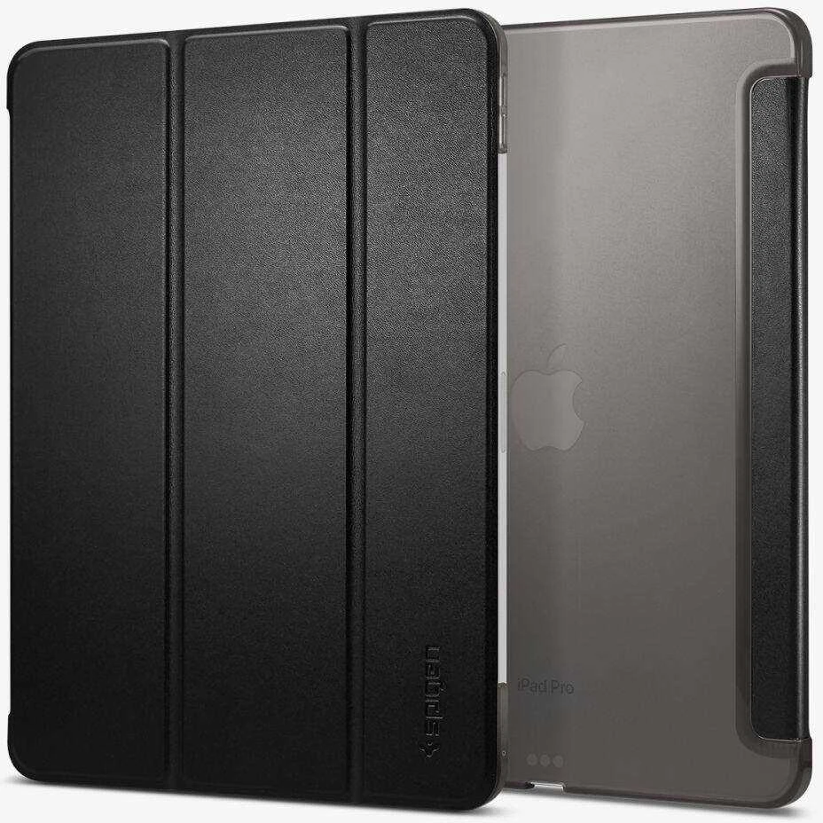 Spigen Smart Fold Apple iPad Pro 13" 2024 dėklas – juodos spalvos
