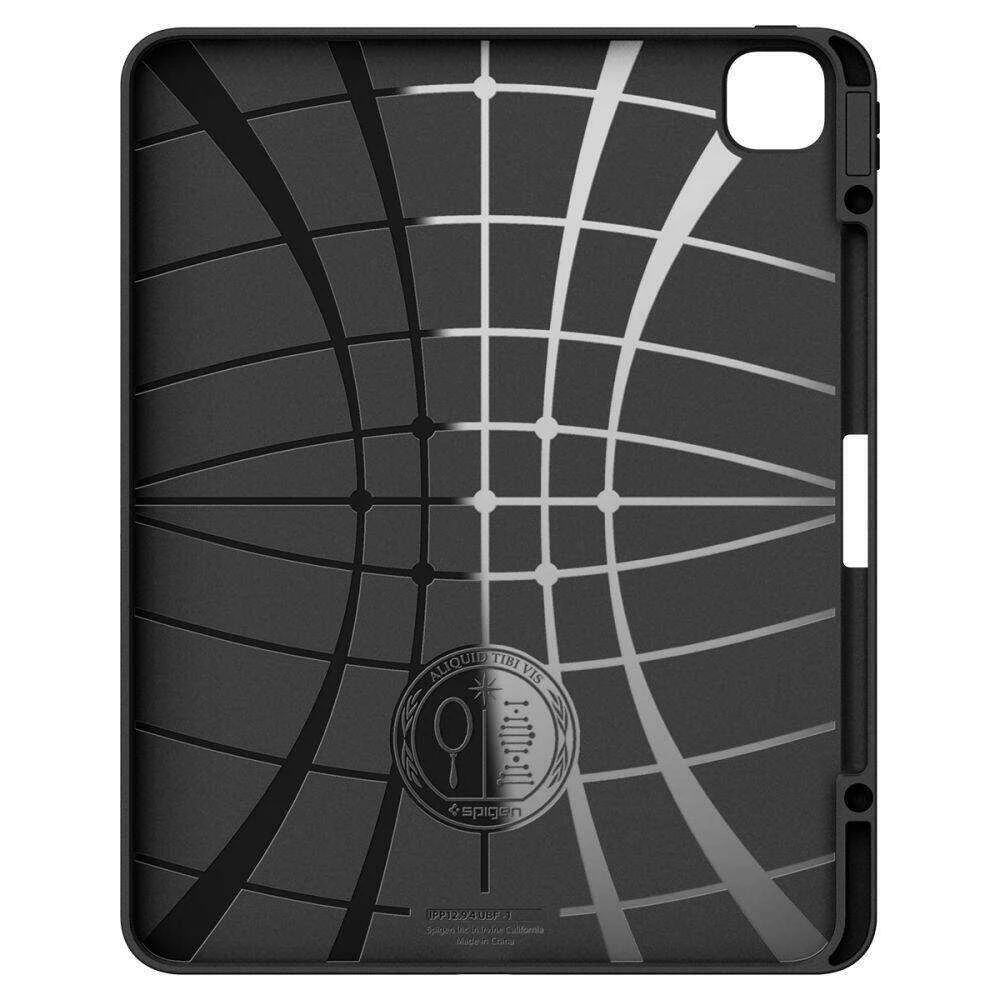 Apple iPad Pro 13.0 (7GEN) Spigen Urban Fit dėklas planšetiniam kompiuteriui juodos spalvos