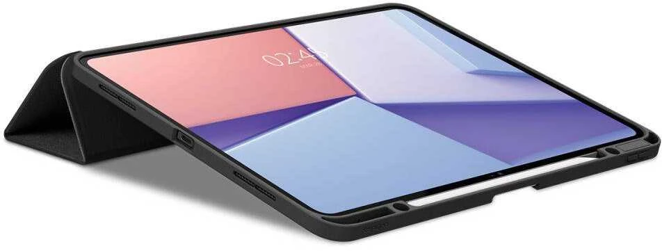 Apple iPad Pro 13.0 (7GEN) Spigen Urban Fit dėklas planšetiniam kompiuteriui juodos spalvos