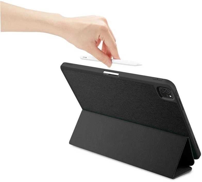 Apple iPad Pro 13.0 (7GEN) Spigen Urban Fit dėklas planšetiniam kompiuteriui juodos spalvos