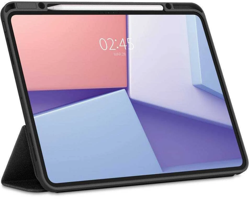 Apple iPad Pro 13.0 (7GEN) Spigen Urban Fit dėklas planšetiniam kompiuteriui juodos spalvos