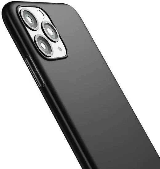 3MK Matt dėklas Apple iPhone 11 juodos spalvos