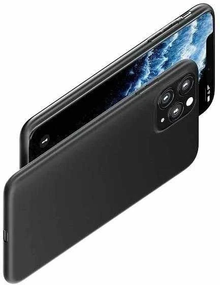 3MK Matt dėklas Apple iPhone 11 juodos spalvos