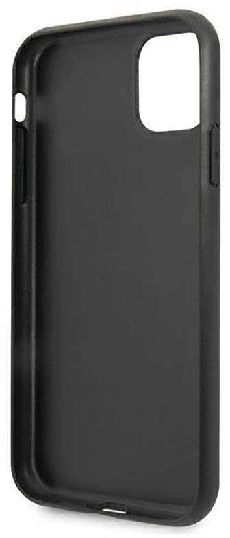 Guess GUHCN61PU4GHBR Apple iPhone 11 6,1″ / Xr 6,1″ rudos spalvos kietas dėklas 4G Triangle Collection