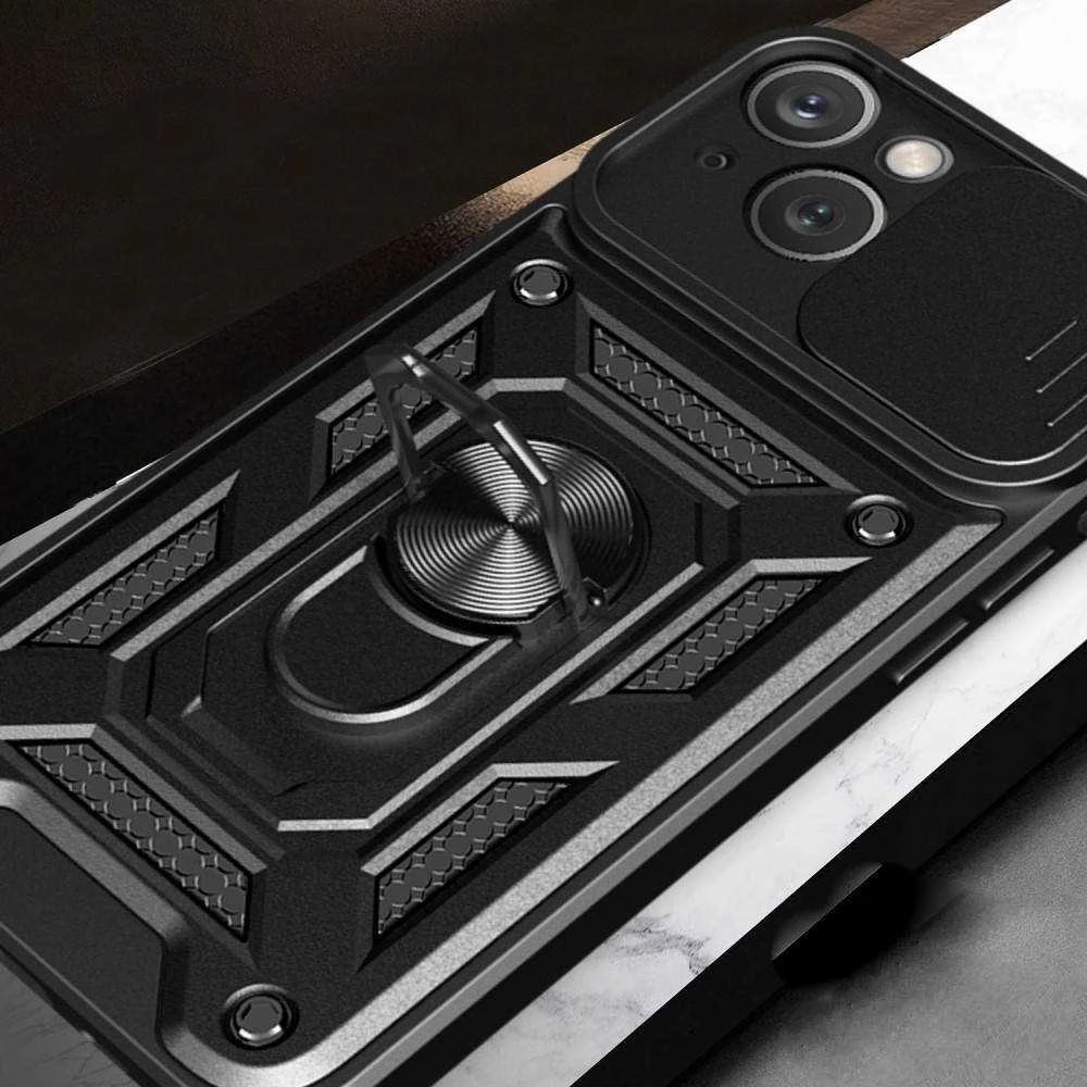 TFO Apple iPhone 11 Nexeri CamShield Pro dėklas juodos spalvos