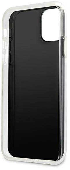 BMW BMHCN58PCUBBK Apple iPhone 11 Pro 5.8″ juodos spalvos kietas dėklas Signature Printed Logo