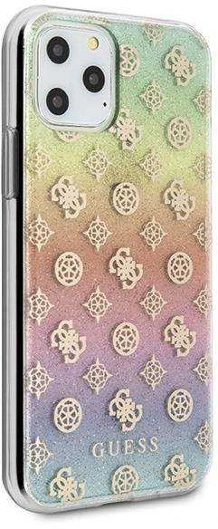 Apple iPhone 11 Pro Guess Multicolor Dėklas Iridescent 4G Peony (GUHCN58PEOML) įvairiaspalvis