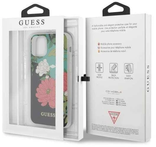 Dėklas GUESS FLOWER KOLEKCIJA GUHCN65IMLFL01 IPHONE 11 PRO MAX