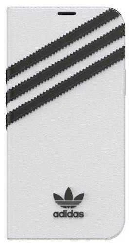 Dėklas Adidas OR Booklet Case PU Baltas juodas/baltas juodas