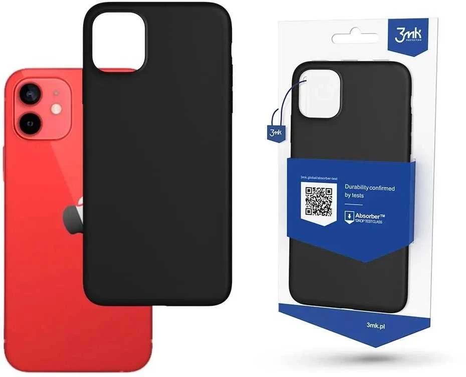 Dėklas 3mk Matt Case Apple iPhone 12 mini juodas