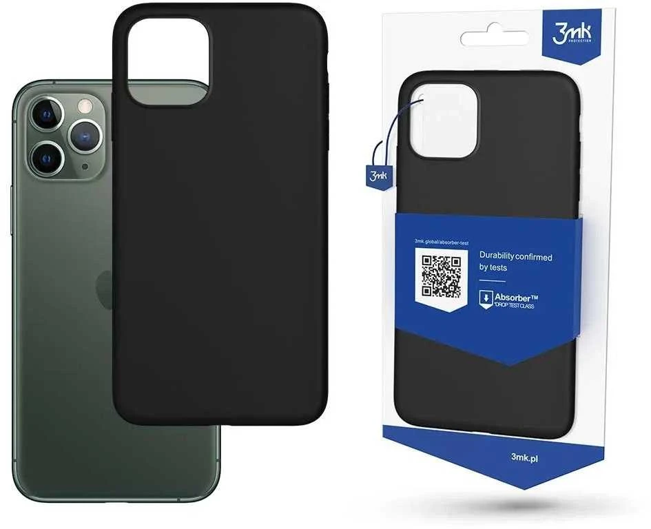 Dėklas 3mk Matt Case Apple iPhone 12 Pro Max juodas