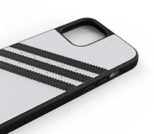 Apple iPhone 12 Pro Max Adidas OR Moulded dėklas PU (42239) baltos spalvos