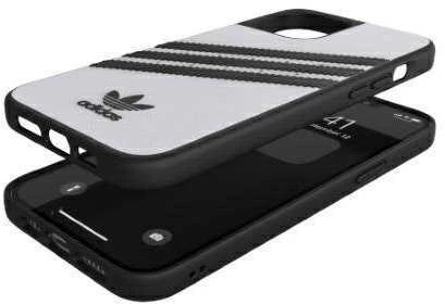 Apple iPhone 12 Pro Max Adidas OR Moulded dėklas PU (42239) baltos spalvos