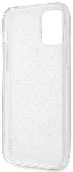 Guess GUHCP12L3D4GTR Apple iPhone 12 Pro Max 6,7″ skaidrus kietas dėklas 4G 3D Pattern Collection