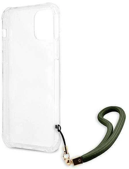 Karl Lagerfeld GUESS GUHCP12LKSER IPHONE 12 PRO MAX 6.7 "Žalias/KHAKI kietas dėklas, maskuojantis kolekcija