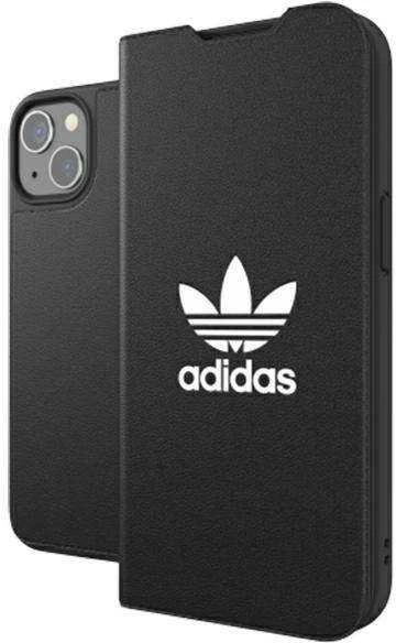Adidas OR Booklet Dėklas BASIC Apple iPhone 136,1″ juodos spalvos baltos spalvos 47086