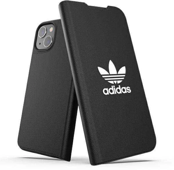 Adidas OR Booklet Dėklas BASIC Apple iPhone 136,1″ juodos spalvos baltos spalvos 47086