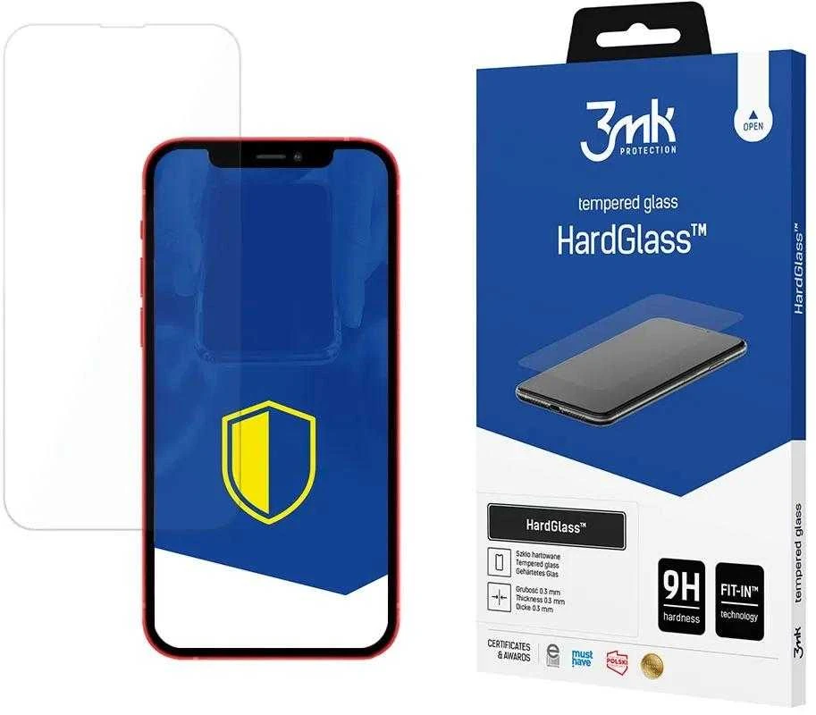 LCD apsauginis stikliukas 3MK Hard Glass Apple iPhone 13 mini