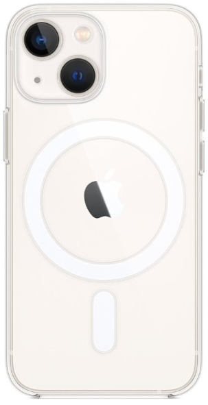 Apple iPhone 13 mini skaidrus dėklas su MagSafe